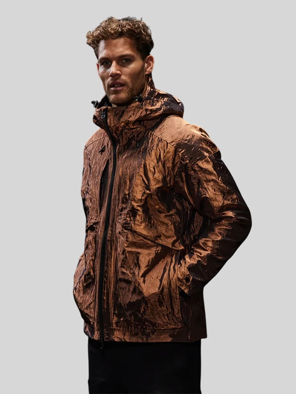 Copper Vollebak Jacket Palmer Luckey