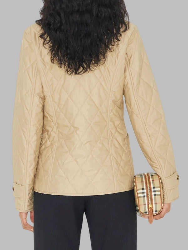 Costco Burberry Jacket Cream