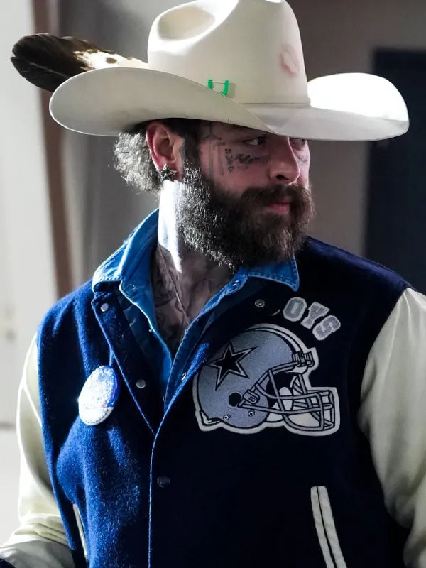 Dallas Cowboys Post Malone Thanksgiving Halftime Show 2025 Jacket