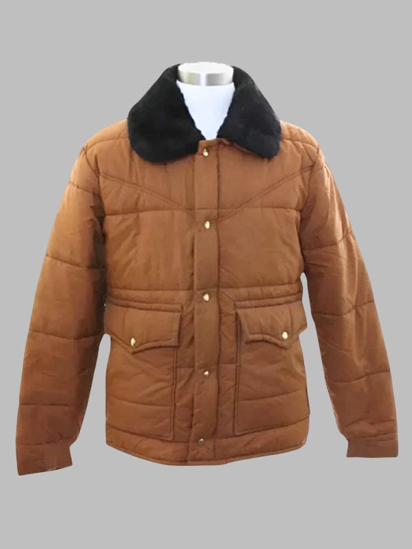 David Harbour Stranger Things S05 Puffer Jacket