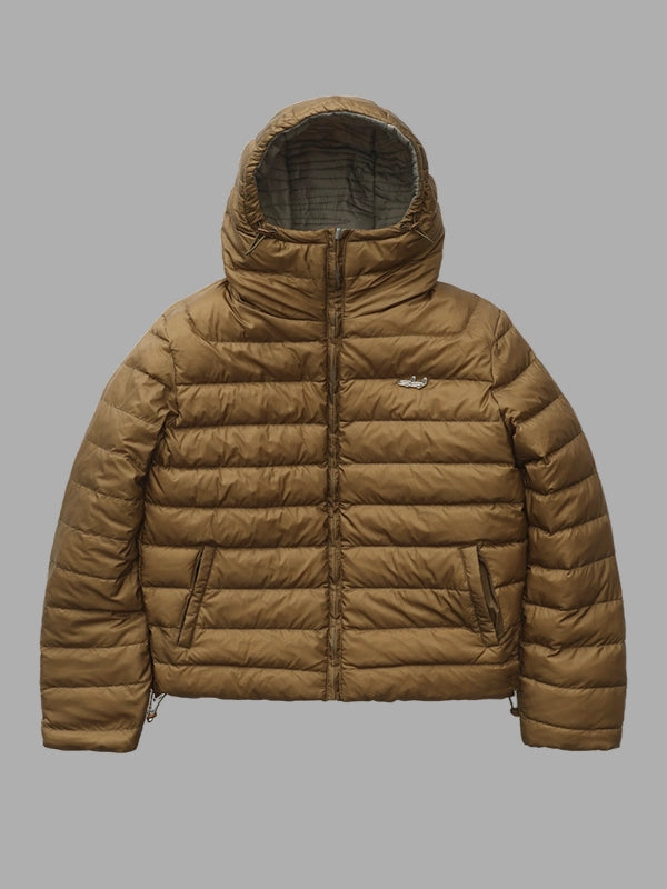 Deputy Department LIGHT PUFFER Jacket Brown