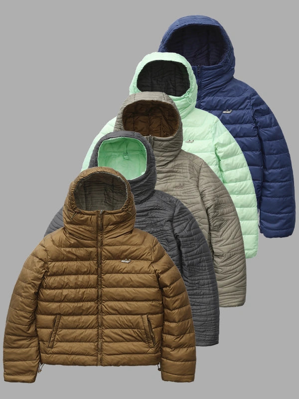 Deputy Department LIGHT PUFFER Jacket Reversible