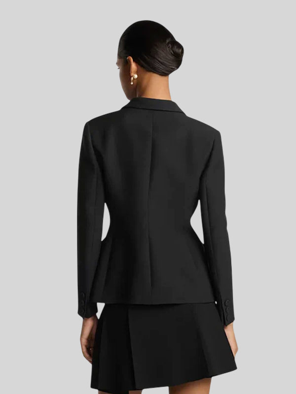 Dior 30 Montaigne Bar Black Blazer Jacket