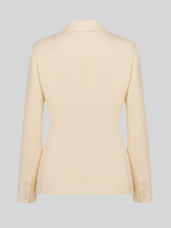 Dior 30 Montaigne Bar Cream Blazer Jacket