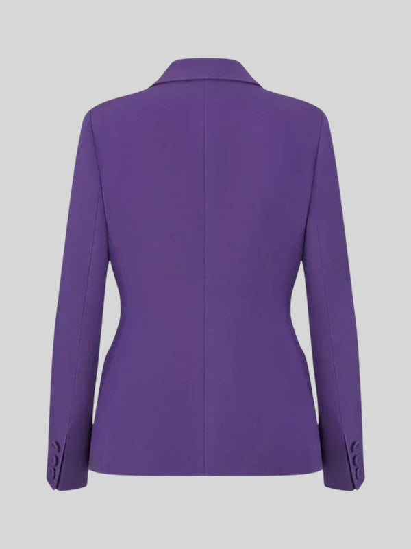 Dior 30 Montaigne Bar Jacket Purple