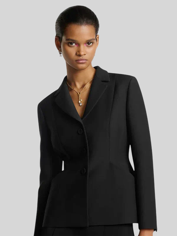 Dior The Bar Jacket In Black