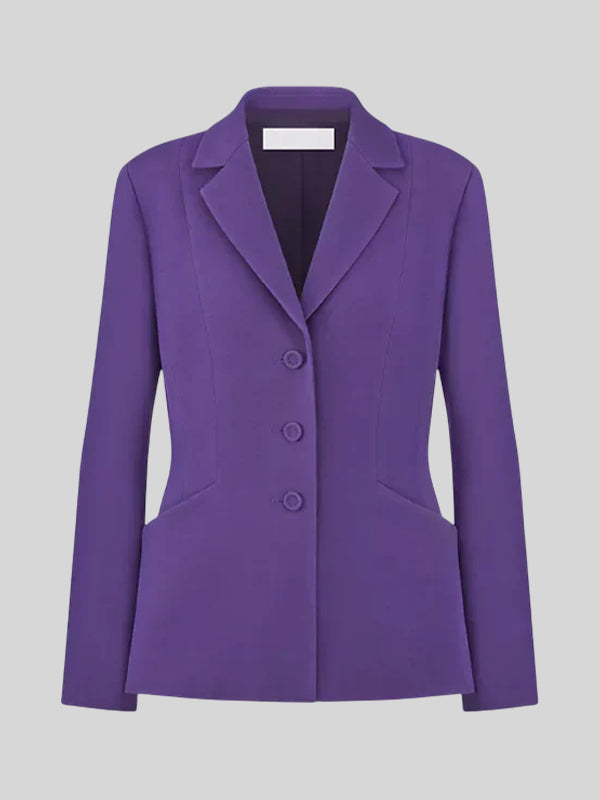 Dior The Bar Jacket Purple
