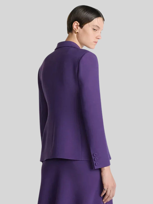 Dior The Bar Purple Blazer Jacket
