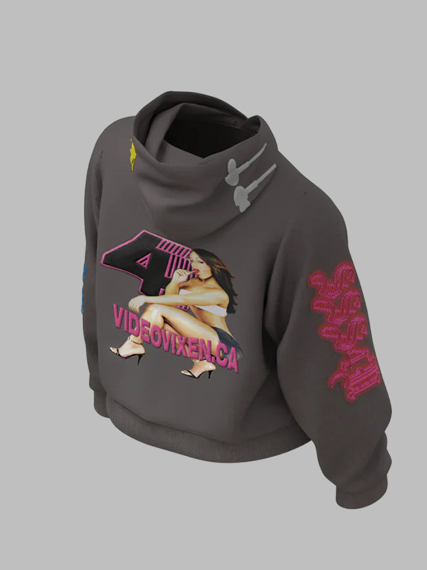 Drake 4u hot moms vixen Black hoodie