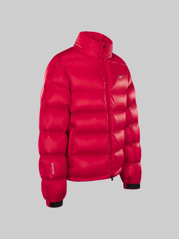 Drake Nike x Nocta Sunset Puffer Jacket In PInk