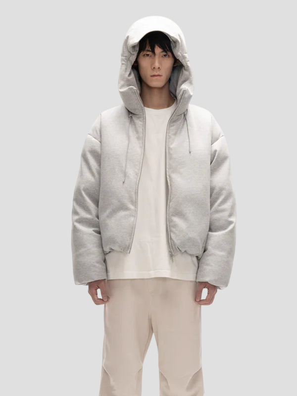 Epide Prefab Haze Sumo Down Puffer Jacket Grey