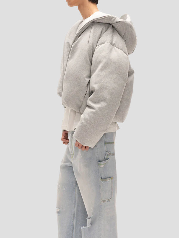 Epide Prefab Haze Sumo Puffer Jacket Heather Grey