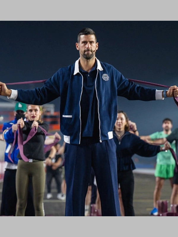 Formula 1 Qatar Grand Prix 2025 Novak Djokovic Jacket