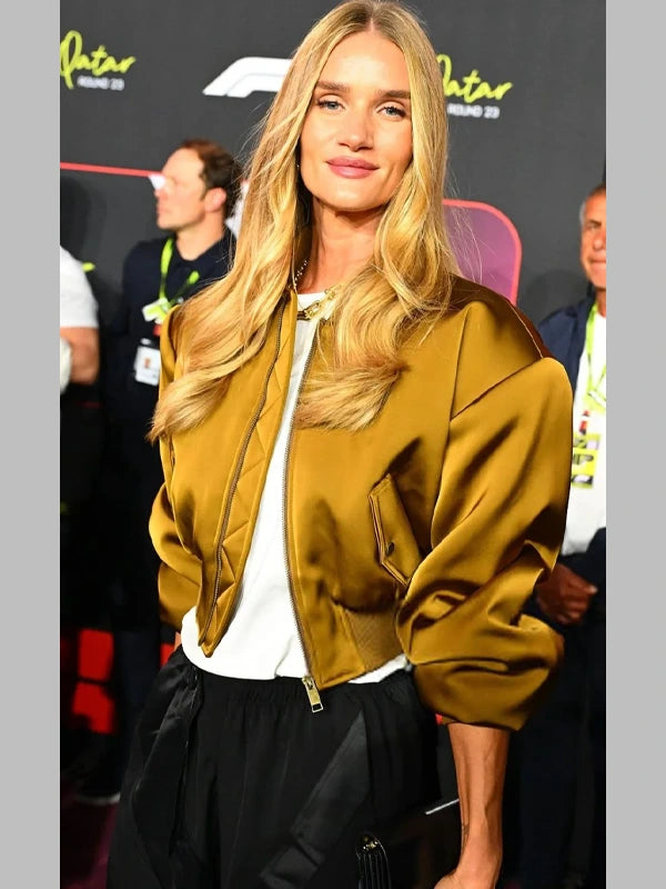 Formula 1 Qatar Grand Prix 2025 Golden Jacket