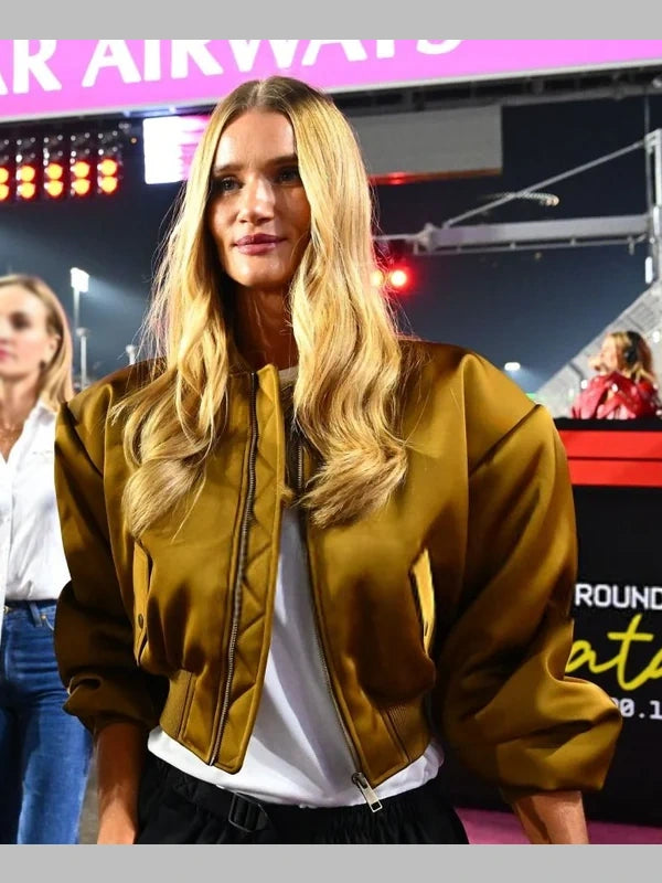 Formula 1 Qatar Grand Prix 2025 Rosie Huntington Jacket