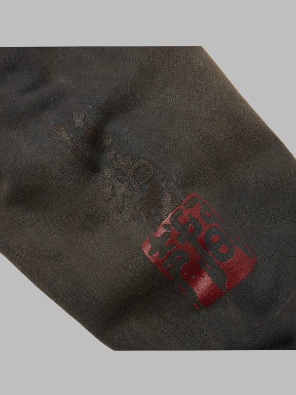 Fragment x CJ Cactus Jack x Takashi Murakami Hollow Sweatshirt