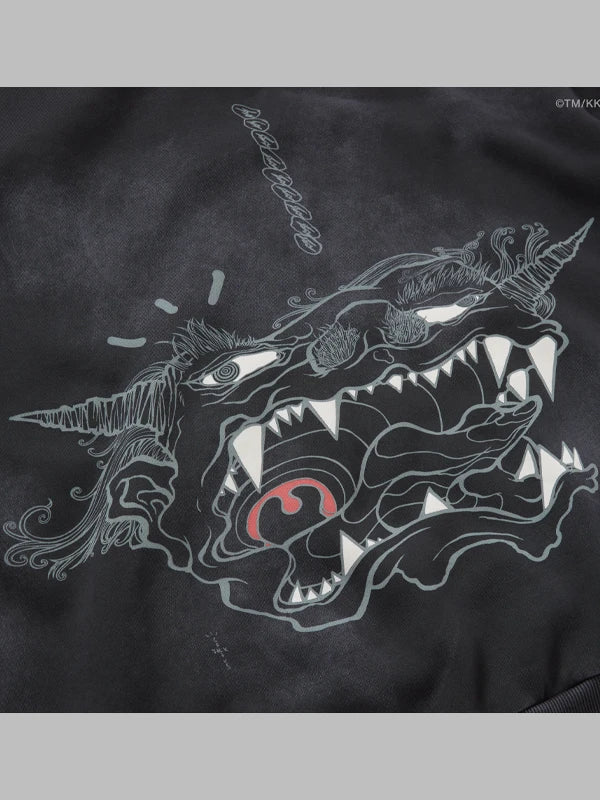 Fragment x Cactus Jack x Takashi Murakami Reborn Hoodie