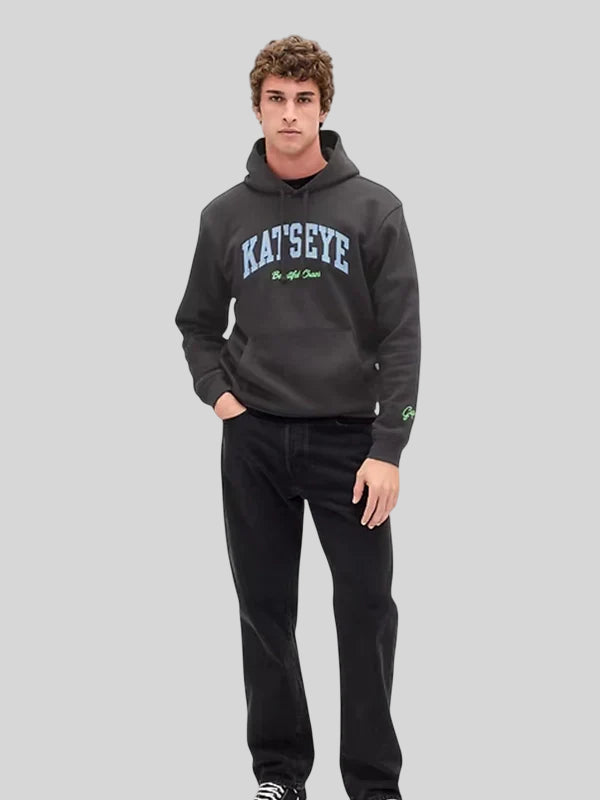 GAP x Katseye Hoodie Moonless Night Black
