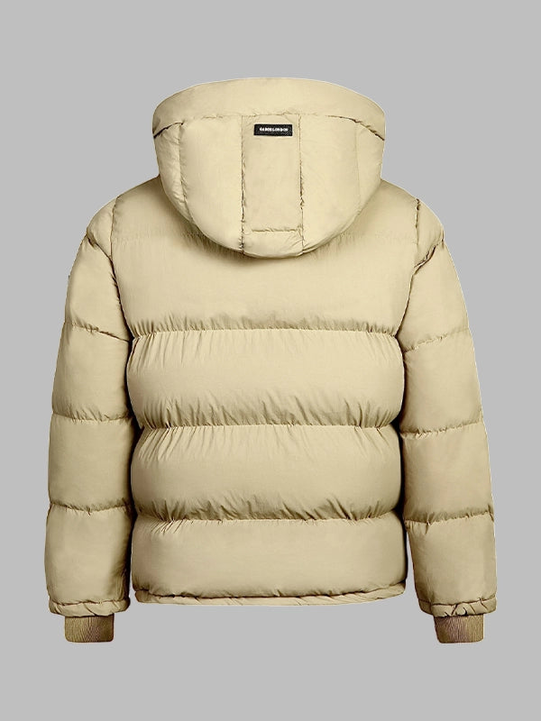 Gabos 3.0 Magma Beige Puffer Jacket