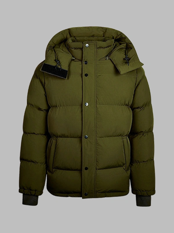 Gabos 3.0 Magma Green Puffer Jacket