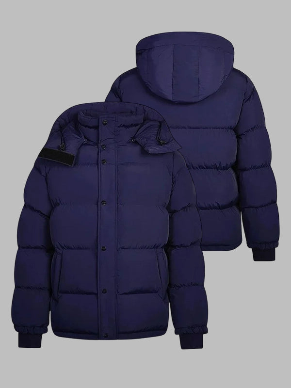 Gabos 3.0 Magma Puffer Jacket Navy Blue
