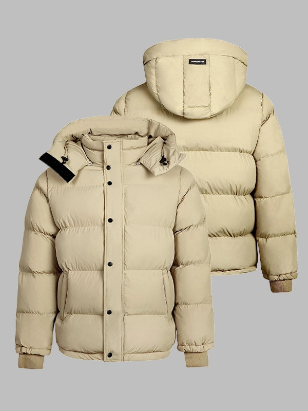 Gabos Puffer Beige Jacket