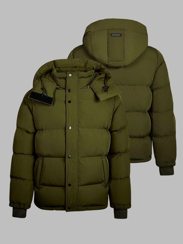 Gabos Puffer Jacket Green