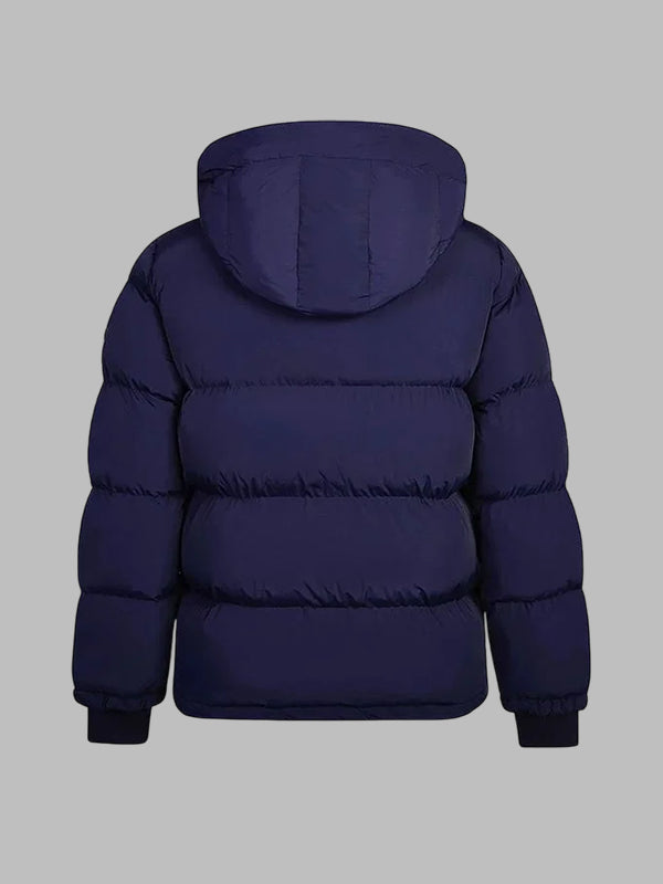 Gabos Puffer Jacket Navy Blue