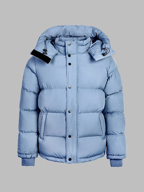 Gabos Puffer Jacket Sky Blue