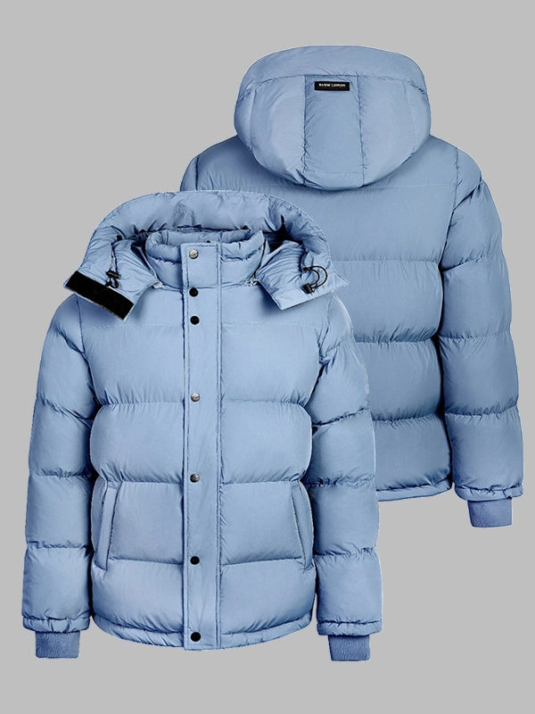 Gabos Puffer Sky Blue Jacket