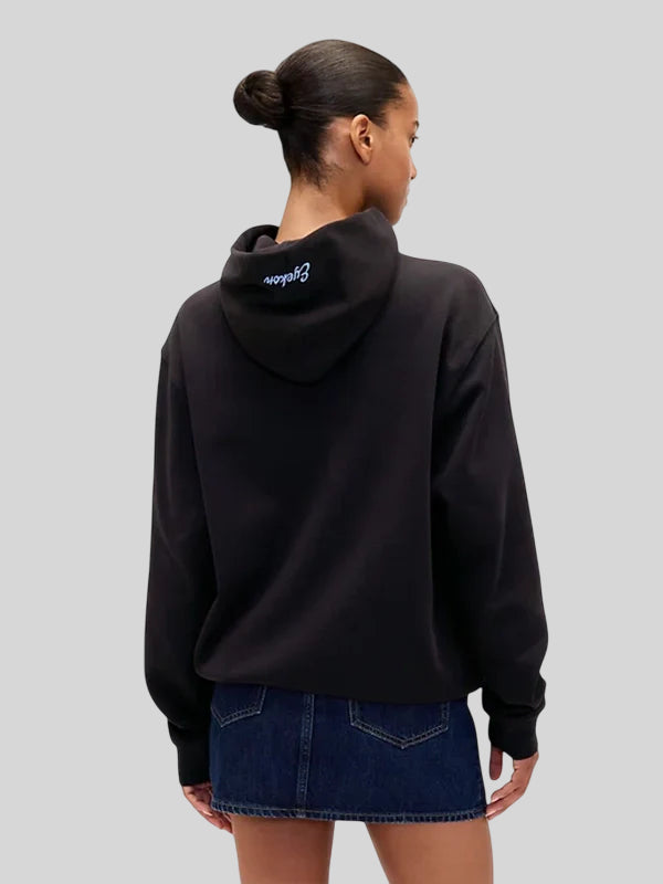 Gap KATSEYE Logo Relaxed Black Hoodie