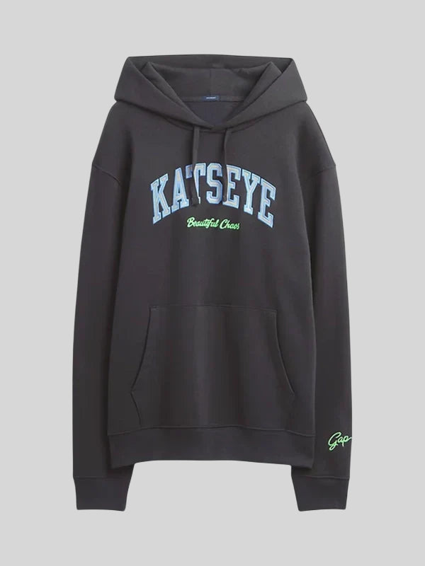 Gap Katseye Hoodie Black and Green