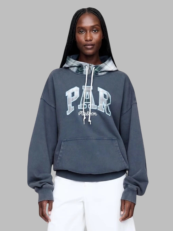 Gap Malbon Hoodie Blue