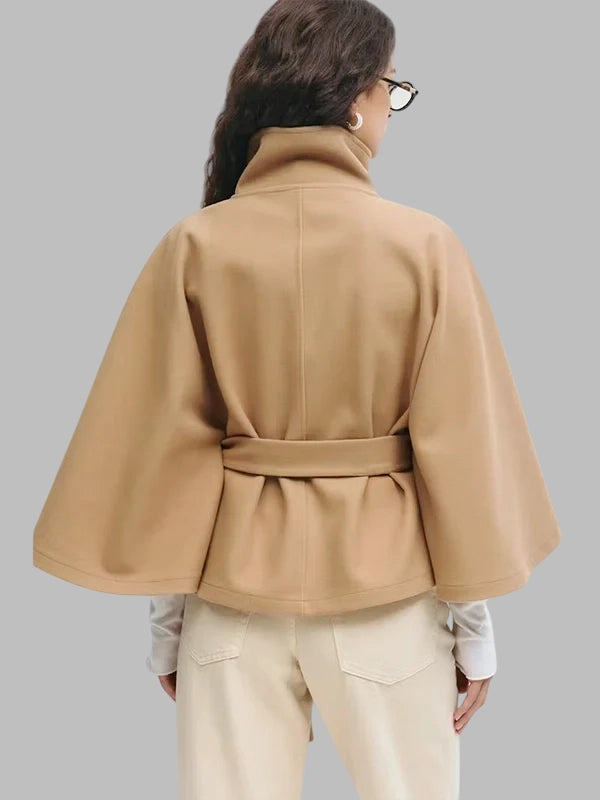 Gina Tricot Cape Jacket Beige