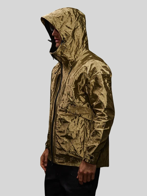 Gold Copper Vollebak Jacket