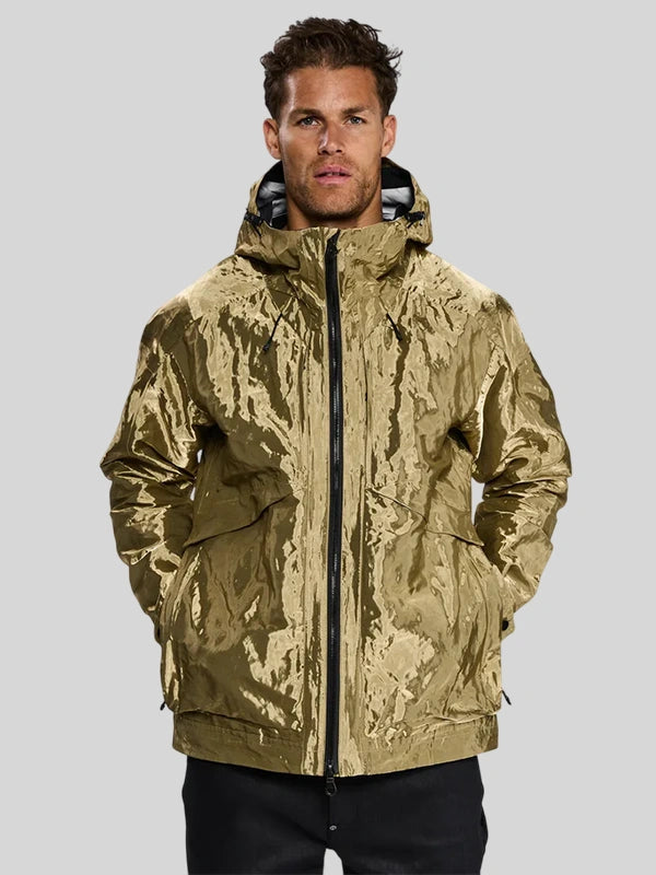 Gold Vollebak Copper Jacket Palmer Luckey