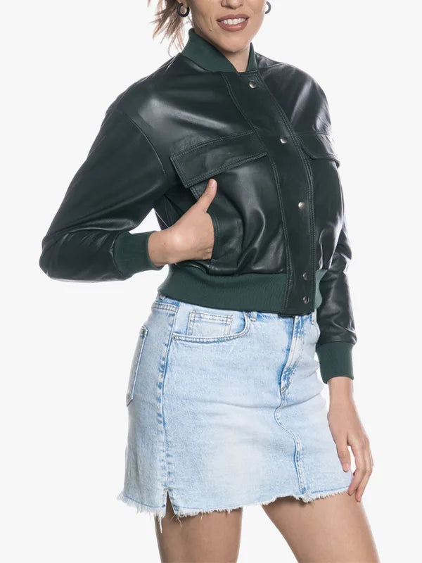 Green Lisa Jacket