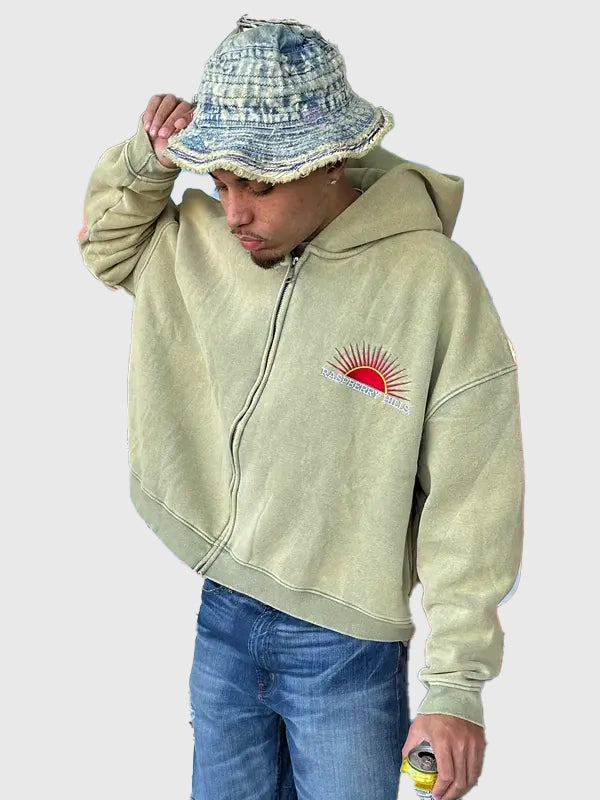 Gv Gallery Green Raspberry Hills Hoodie