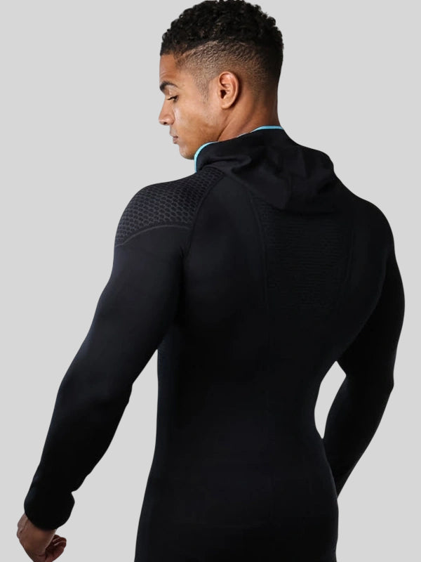 Gymshark Onyx V1 Black Hoodie