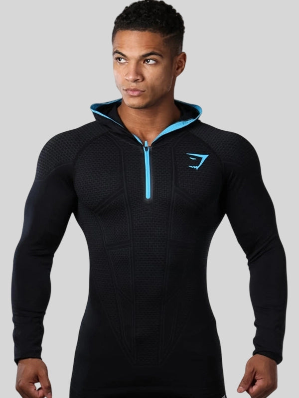 Gymshark Onyx V1 Hoodie Men's