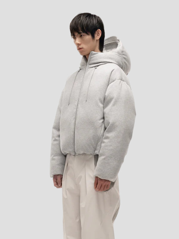 Heather Grey Haze Sumo Down Jacket Epide Prefab