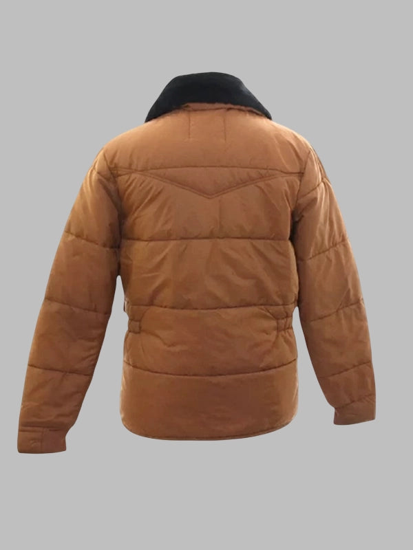 Jim Hopper Stranger Things S05 Brown Jacket