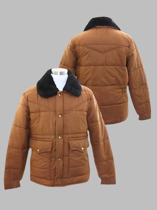 Jim Hopper Stranger Things S05 David Harbour Jacket