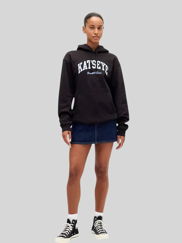 Katseye GAP Hoodie Black