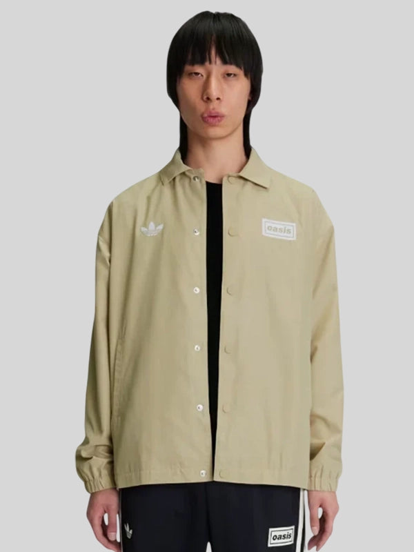 Khaki Oasis Tour Jacket Adidas