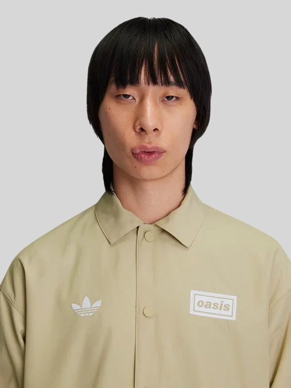 Khaki Oasis Tour Jacket Adidas Originals