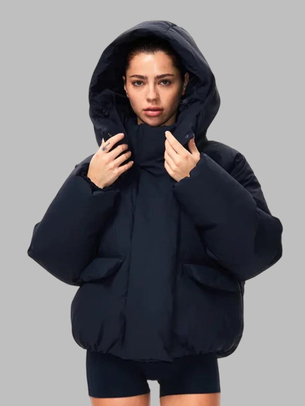 Khy Blue Puffer Jacket