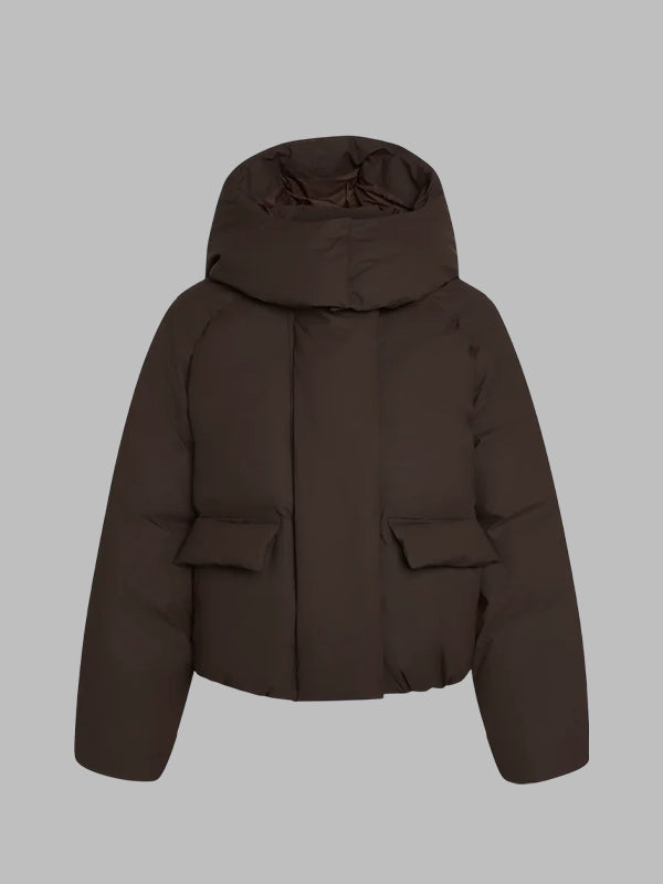 Khy Brown Puffer Jacket