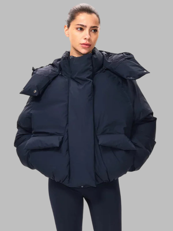 Khy Puffer Jacket Blue