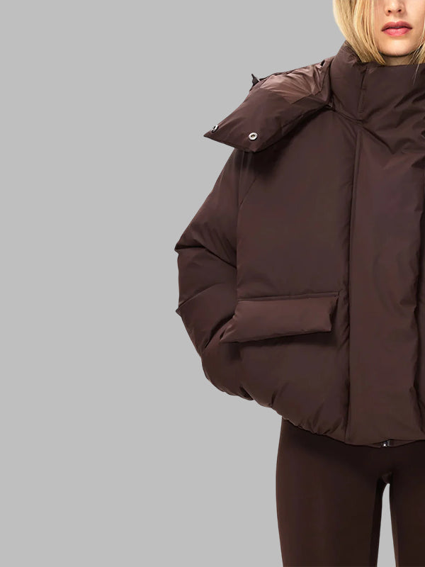 Khy Puffer Jacket Brown